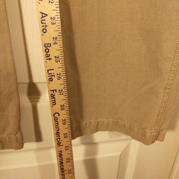 Carbon 2 Cobalt pants mens 35x31 beige Cut Above Khaki outdoor 125002 - Picture 6 of 9